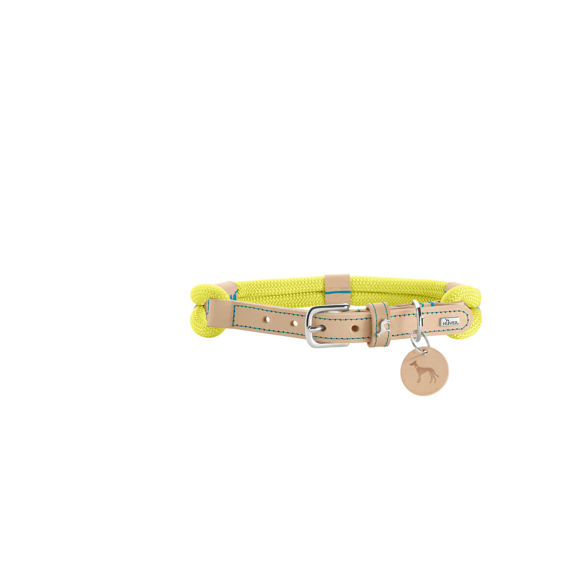 Nyakörv Hunter Malia Lime L 50-59 cm